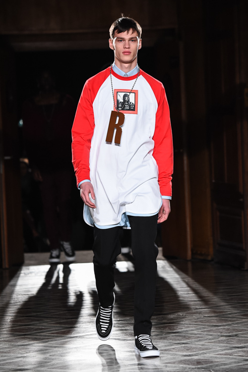 ジバンシィ バイ リカルド ティッシ (Givenchy by Riccardo Tisci) 2017-18年秋冬メンズコレクション シルエット - 写真35