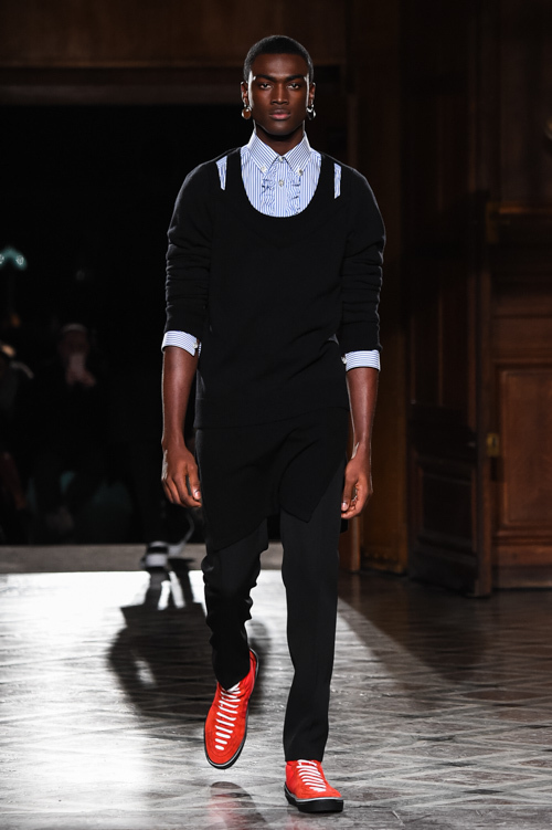 ジバンシィ バイ リカルド ティッシ (Givenchy by Riccardo Tisci) 2017-18年秋冬メンズコレクション  - 写真71
