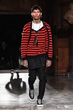 ジバンシィ バイ リカルド ティッシ 17年秋冬メンズコレクション - ラグジュアリーな新旧の融合｜写真13