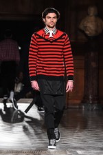 ジバンシィ バイ リカルド ティッシ 17年秋冬メンズコレクション - ラグジュアリーな新旧の融合｜写真16