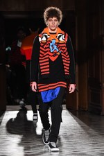 ジバンシィ バイ リカルド ティッシ 17年秋冬メンズコレクション - ラグジュアリーな新旧の融合｜写真23