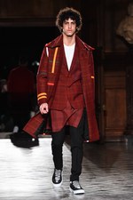 ジバンシィ バイ リカルド ティッシ 17年秋冬メンズコレクション - ラグジュアリーな新旧の融合｜写真41