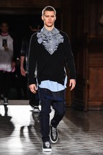 ジバンシィ バイ リカルド ティッシ 17年秋冬メンズコレクション - ラグジュアリーな新旧の融合｜写真55