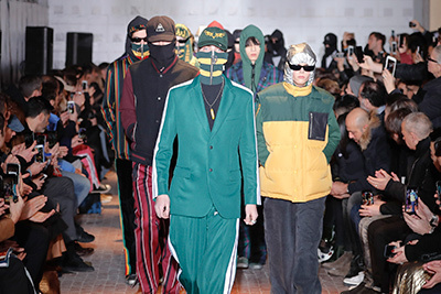 パーム・エンジェルス 2017-18年秋冬 メンズ コレクション