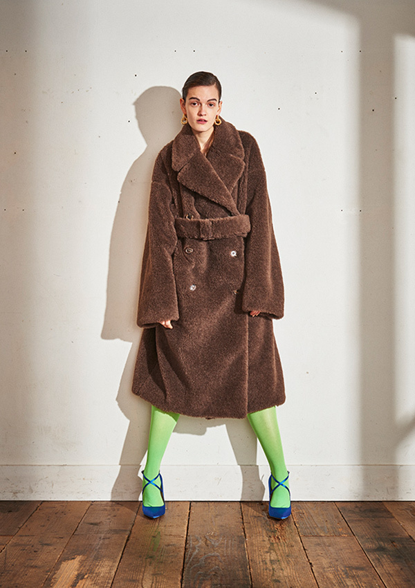 ジーンジニーアンドハングリーフリークス、ダディ 2017-18年秋冬｜female ミリタリーコート