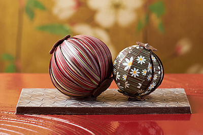 「手毬チョコ」