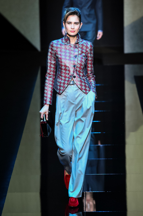 ジョルジオ アルマーニ(Giorgio Armani) 2017-18年秋冬ウィメンズ&メンズコレクション  - 写真2