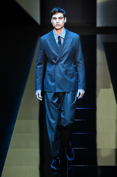 ジョルジオ アルマーニ(Giorgio Armani) 2017-18年秋冬メンズコレクション  - 写真3