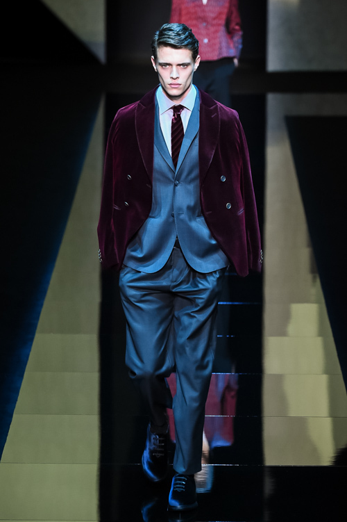 ジョルジオ アルマーニ(Giorgio Armani) 2017-18年秋冬ウィメンズ&メンズコレクション  - 写真4
