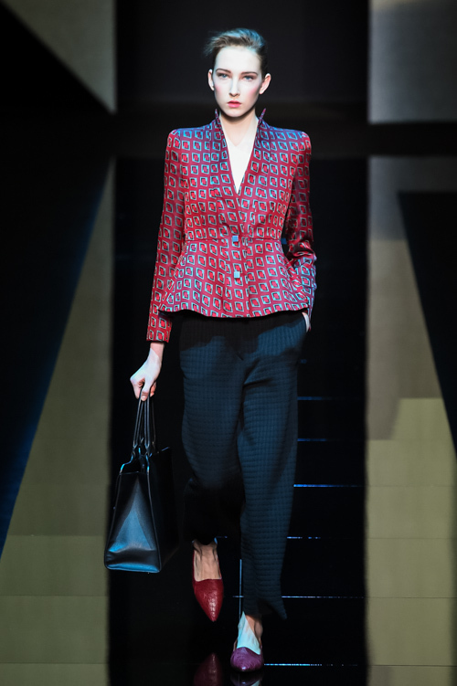 ジョルジオ アルマーニ(Giorgio Armani) 2017-18年秋冬ウィメンズ&メンズコレクション  - 写真5
