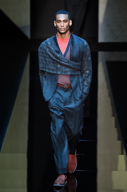 ジョルジオ アルマーニ(Giorgio Armani) 2017-18年秋冬ウィメンズ&メンズコレクション  - 写真9