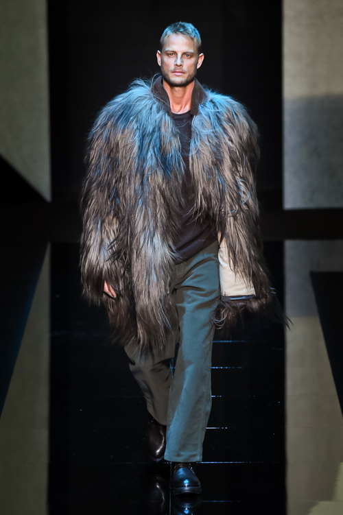 ジョルジオ アルマーニ(Giorgio Armani) 2017-18年秋冬ウィメンズ&メンズコレクション  - 写真102