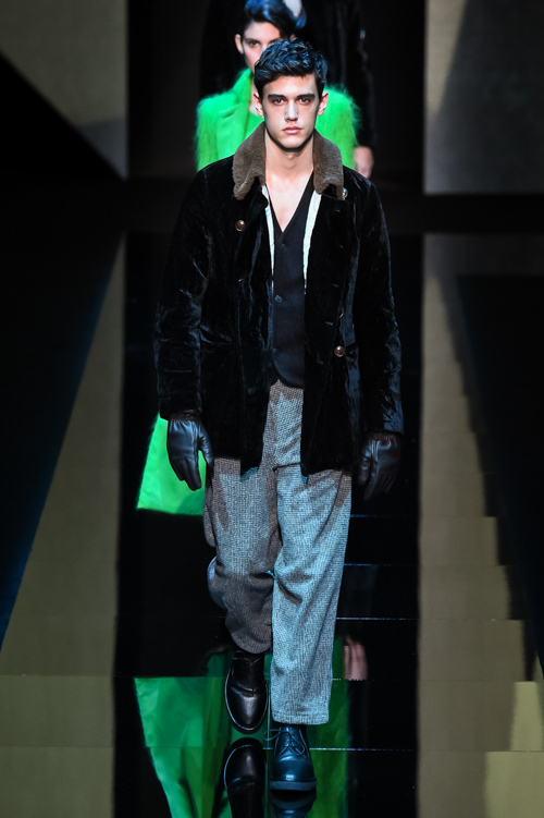 ジョルジオ アルマーニ(Giorgio Armani) 2017-18年秋冬ウィメンズ&メンズコレクション  - 写真103