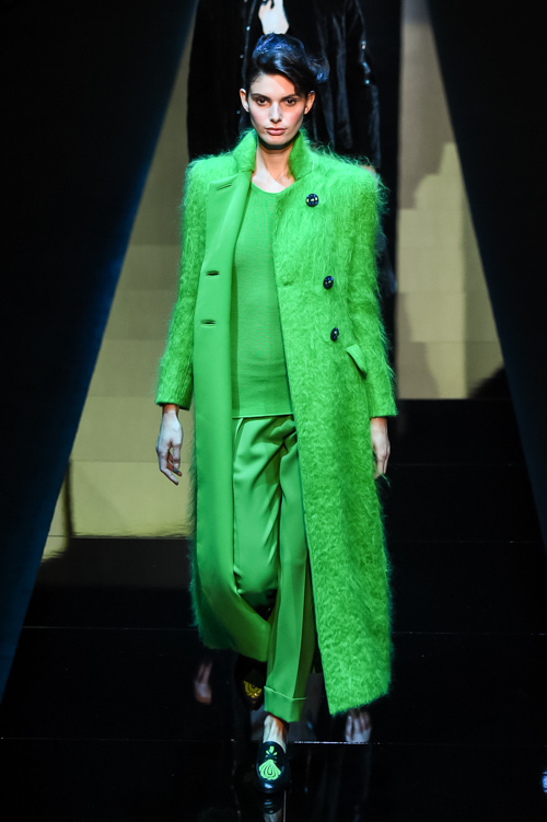 ジョルジオ アルマーニ(Giorgio Armani) 2017-18年秋冬ウィメンズ&メンズコレクション  - 写真104