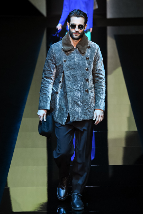 ジョルジオ アルマーニ(Giorgio Armani) 2017-18年秋冬ウィメンズ&メンズコレクション  - 写真106