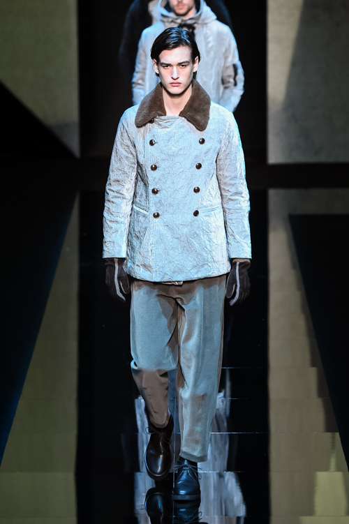 ジョルジオ アルマーニ(Giorgio Armani) 2017-18年秋冬ウィメンズ&メンズコレクション  - 写真109