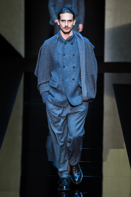 ジョルジオ アルマーニ(Giorgio Armani) 2017-18年秋冬ウィメンズ&メンズコレクション  - 写真11