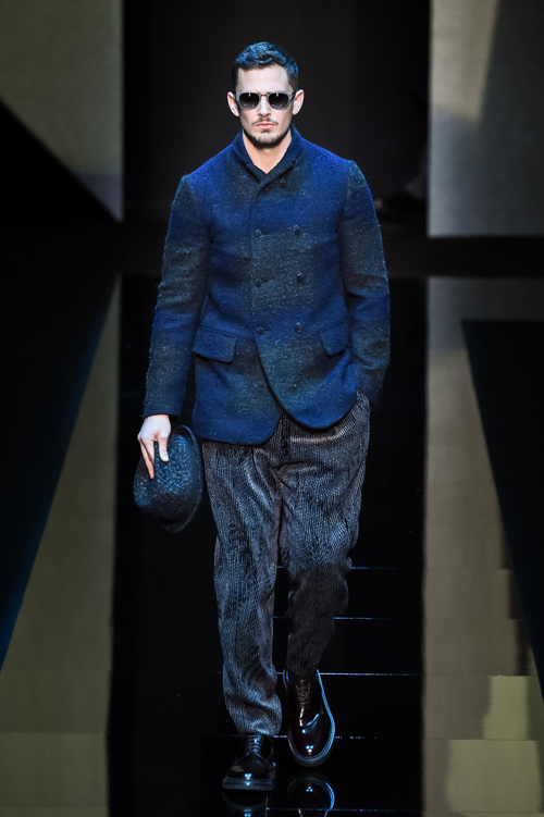 ジョルジオ アルマーニ(Giorgio Armani) 2017-18年秋冬ウィメンズ&メンズコレクション  - 写真13