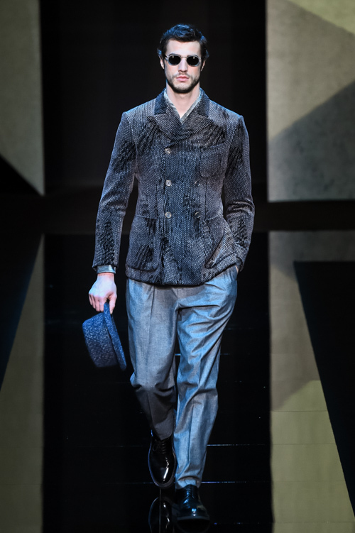 ジョルジオ アルマーニ(Giorgio Armani) 2017-18年秋冬ウィメンズ&メンズコレクション  - 写真15