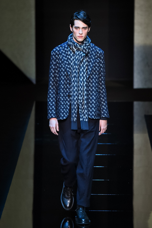 ジョルジオ アルマーニ(Giorgio Armani) 2017-18年秋冬ウィメンズ&メンズコレクション  - 写真16