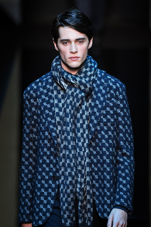 ジョルジオ アルマーニ(Giorgio Armani) 2017-18年秋冬ウィメンズ&メンズコレクション  - 写真17