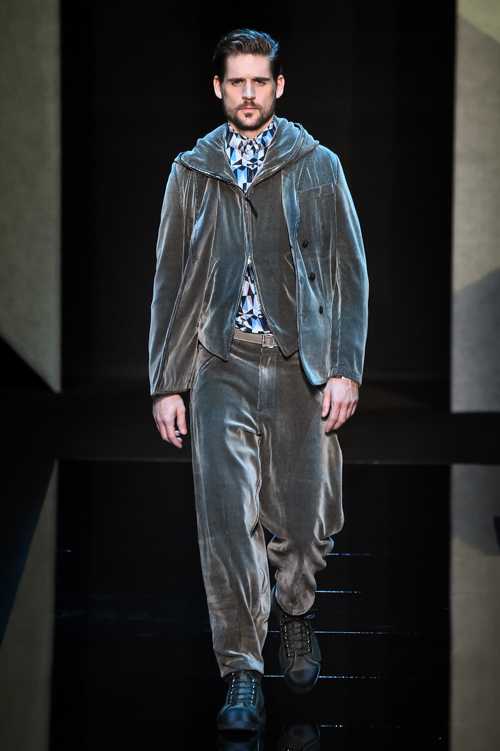 ジョルジオ アルマーニ(Giorgio Armani) 2017-18年秋冬ウィメンズ&メンズコレクション  - 写真19