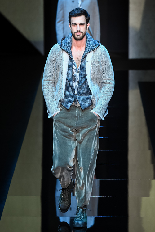 ジョルジオ アルマーニ(Giorgio Armani) 2017-18年秋冬ウィメンズ&メンズコレクション  - 写真21