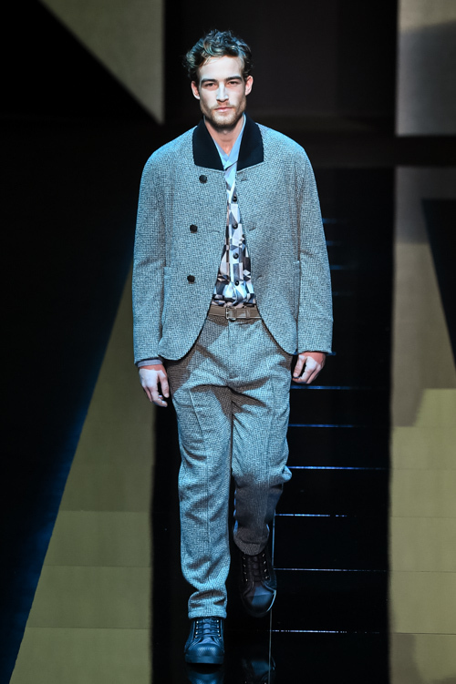 ジョルジオ アルマーニ(Giorgio Armani) 2017-18年秋冬ウィメンズ&メンズコレクション  - 写真22
