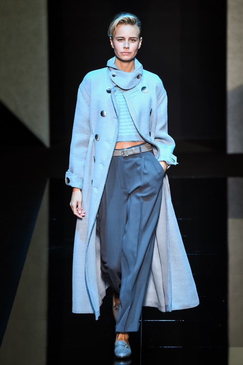 ジョルジオ アルマーニ(Giorgio Armani) 2017-18年秋冬ウィメンズ&メンズコレクション  - 写真23
