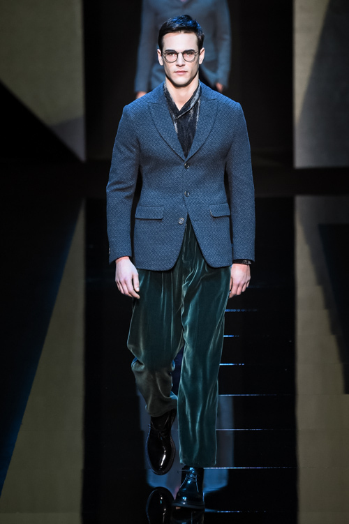 ジョルジオ アルマーニ(Giorgio Armani) 2017-18年秋冬ウィメンズ&メンズコレクション  - 写真24