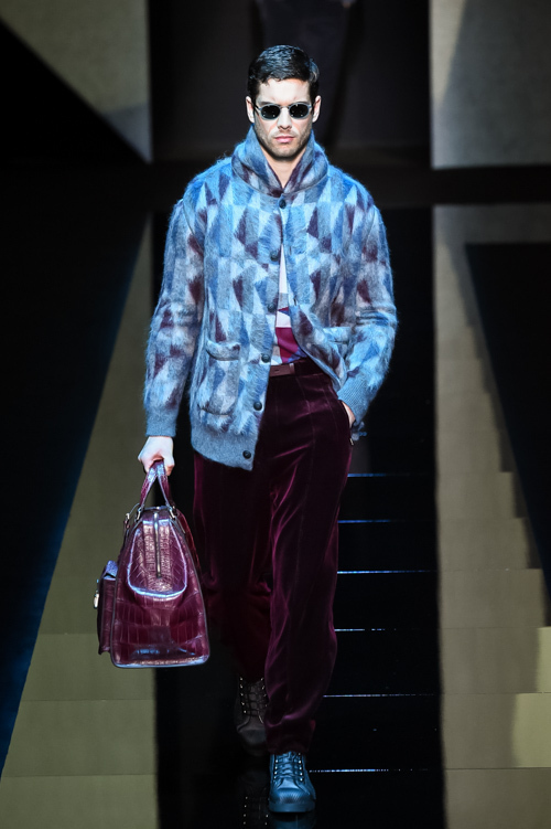 ジョルジオ アルマーニ(Giorgio Armani) 2017-18年秋冬ウィメンズ&メンズコレクション  - 写真29