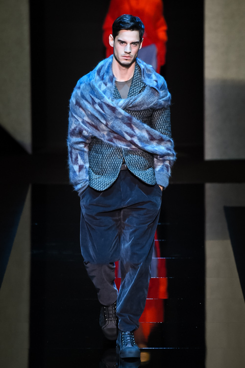 ジョルジオ アルマーニ(Giorgio Armani) 2017-18年秋冬メンズコレクション  - 写真31