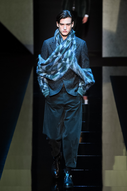 ジョルジオ アルマーニ(Giorgio Armani) 2017-18年秋冬ウィメンズ&メンズコレクション  - 写真34