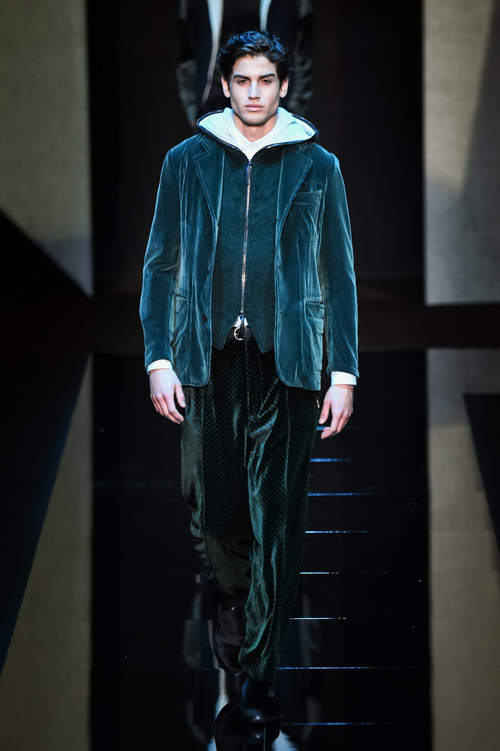 ジョルジオ アルマーニ(Giorgio Armani) 2017-18年秋冬ウィメンズ&メンズコレクション  - 写真35
