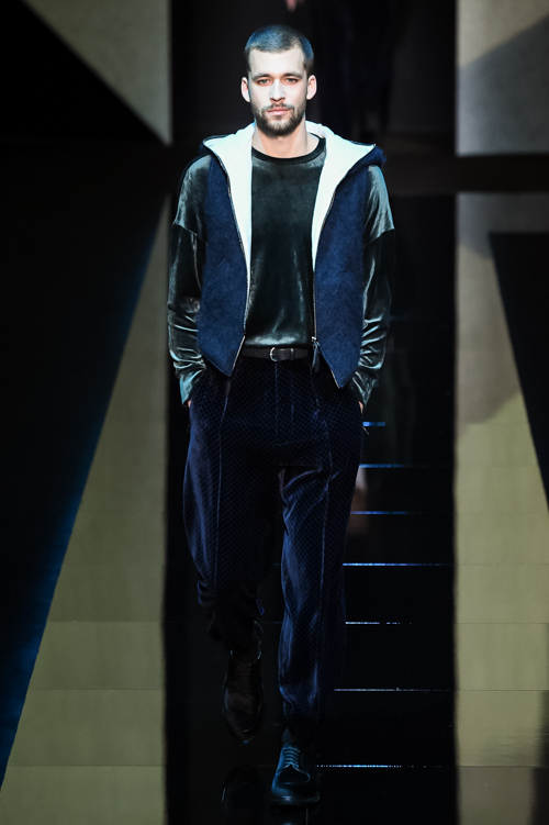 ジョルジオ アルマーニ(Giorgio Armani) 2017-18年秋冬ウィメンズ&メンズコレクション  - 写真36