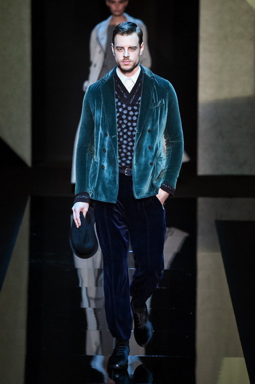 ジョルジオ アルマーニ(Giorgio Armani) 2017-18年秋冬ウィメンズ&メンズコレクション  - 写真37