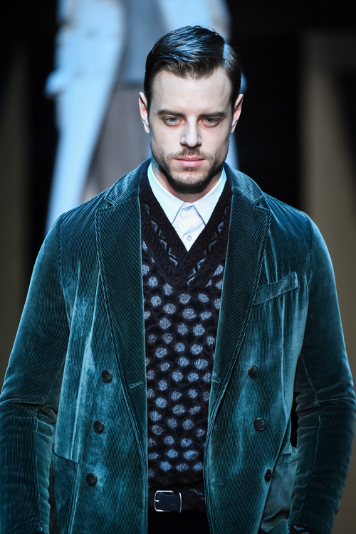 ジョルジオ アルマーニ(Giorgio Armani) 2017-18年秋冬ウィメンズ&メンズコレクション  - 写真38