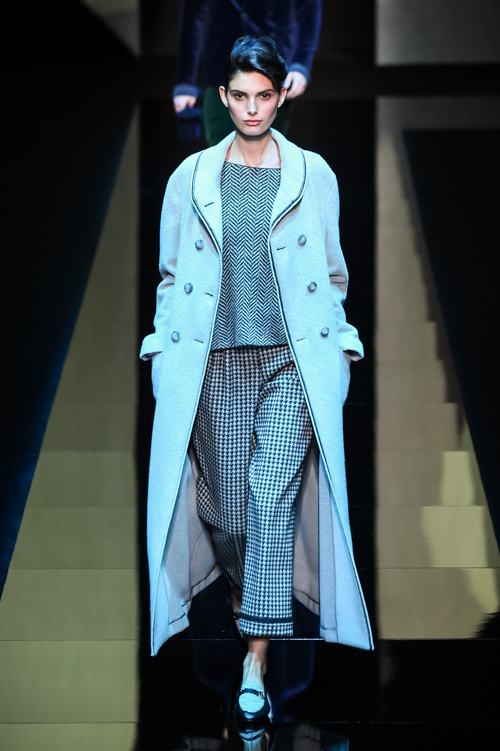ジョルジオ アルマーニ(Giorgio Armani) 2017-18年秋冬ウィメンズ&メンズコレクション  - 写真39