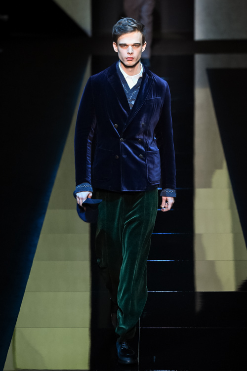 ジョルジオ アルマーニ(Giorgio Armani) 2017-18年秋冬ウィメンズ&メンズコレクション  - 写真40