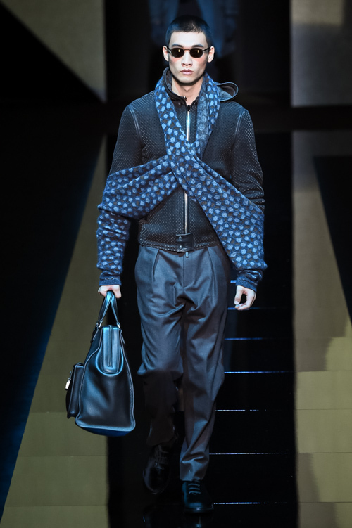 ジョルジオ アルマーニ(Giorgio Armani) 2017-18年秋冬メンズコレクション  - 写真42