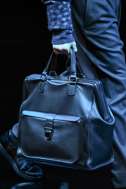 ジョルジオ アルマーニ(Giorgio Armani) 2017-18年秋冬ウィメンズ&メンズコレクション  - 写真43