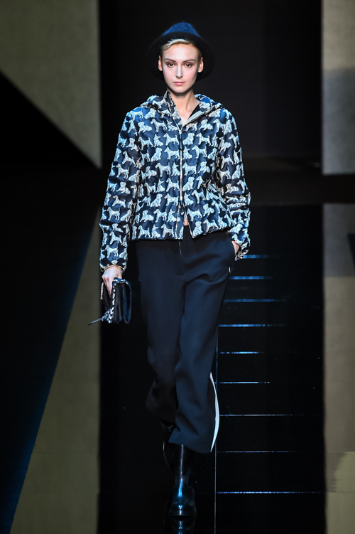 ジョルジオ アルマーニ(Giorgio Armani) 2017-18年秋冬ウィメンズ&メンズコレクション  - 写真45