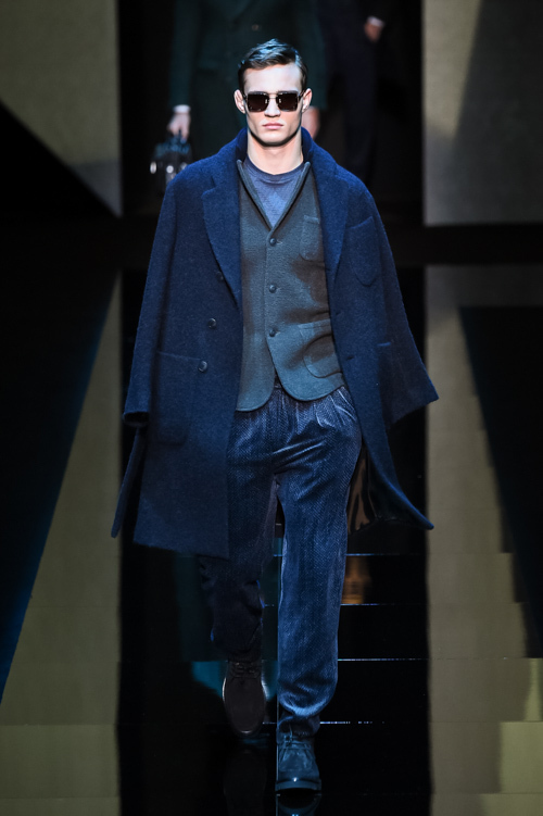 ジョルジオ アルマーニ(Giorgio Armani) 2017-18年秋冬メンズコレクション  - 写真48