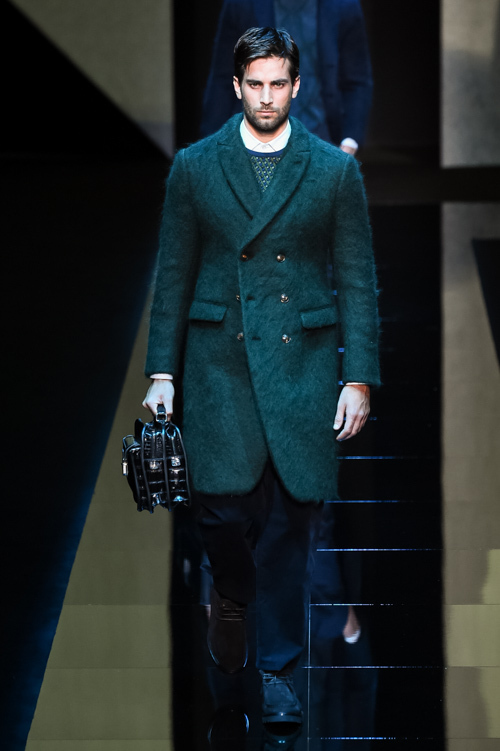 ジョルジオ アルマーニ(Giorgio Armani) 2017-18年秋冬メンズコレクション  - 写真49