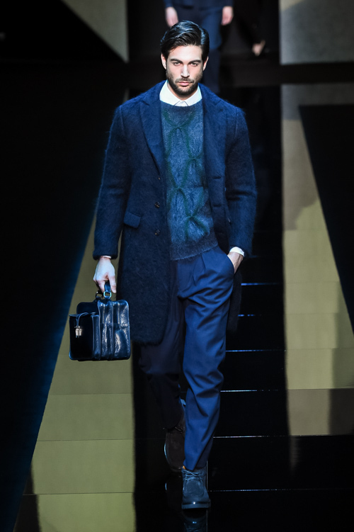 ジョルジオ アルマーニ(Giorgio Armani) 2017-18年秋冬ウィメンズ&メンズコレクション  - 写真50