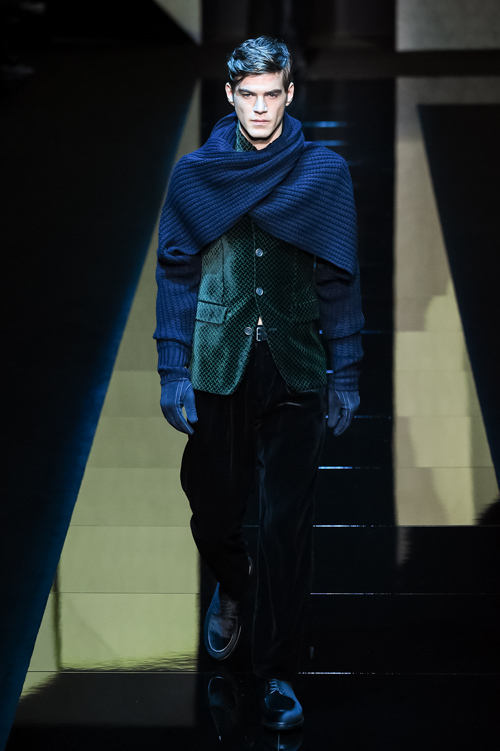 ジョルジオ アルマーニ(Giorgio Armani) 2017-18年秋冬メンズコレクション  - 写真56