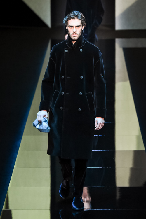ジョルジオ アルマーニ(Giorgio Armani) 2017-18年秋冬ウィメンズ&メンズコレクション  - 写真61