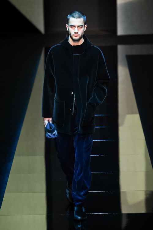 ジョルジオ アルマーニ(Giorgio Armani) 2017-18年秋冬メンズコレクション シルエット - 写真49