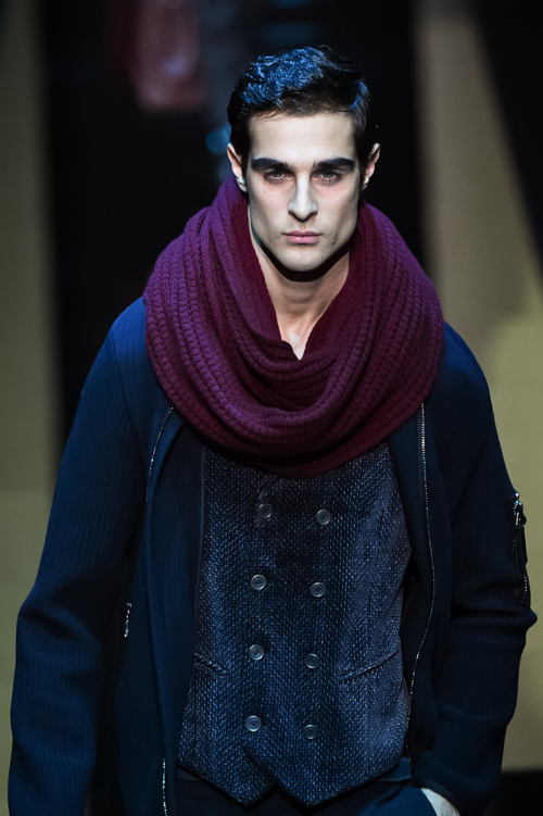 ジョルジオ アルマーニ(Giorgio Armani) 2017-18年秋冬ウィメンズ&メンズコレクション  - 写真69