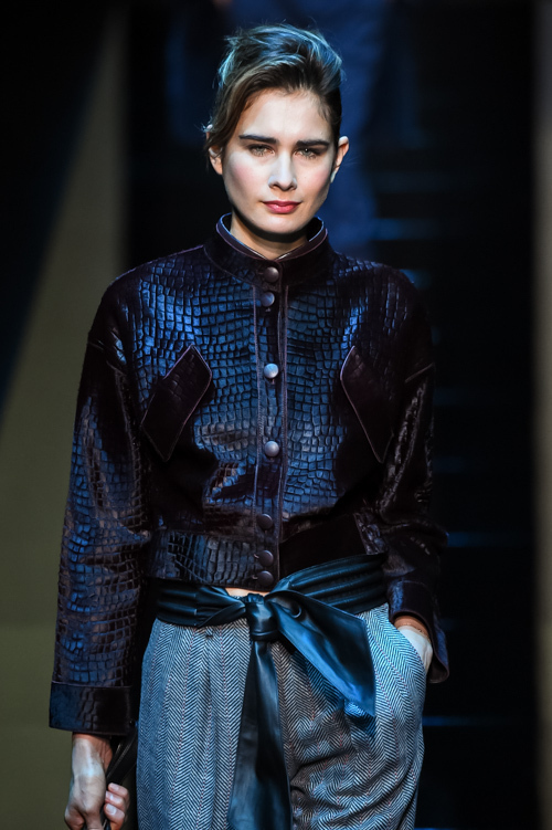 ジョルジオ アルマーニ(Giorgio Armani) 2017-18年秋冬ウィメンズ&メンズコレクション  - 写真72